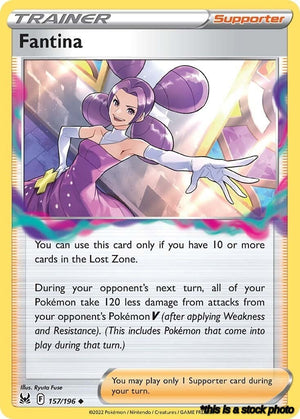 157/196 Fantina Uncommon Normal