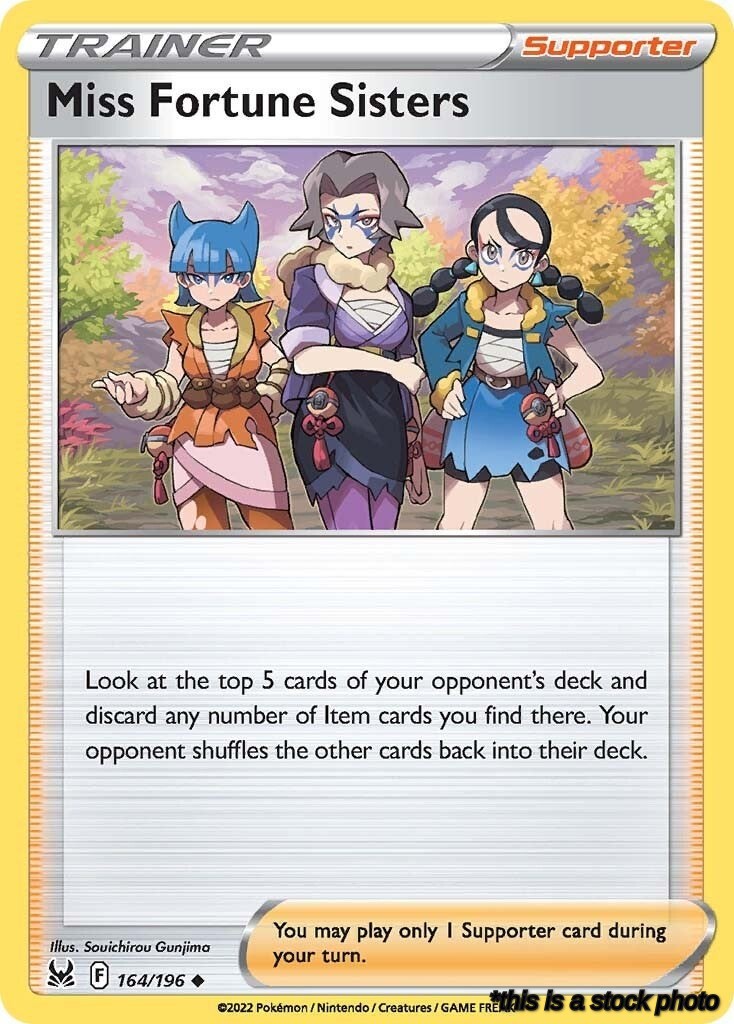 Uncommon Miss Fortune Sisters [164/196 Near Mint ]