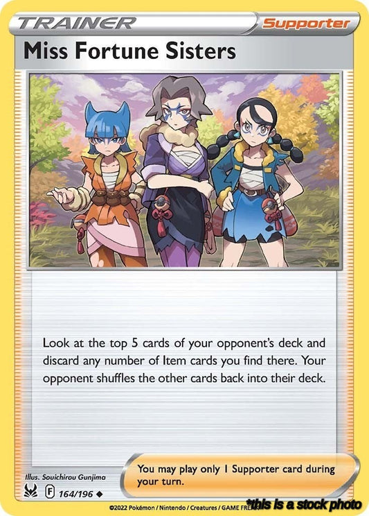 Uncommon Miss Fortune Sisters [164/196 Near Mint ]