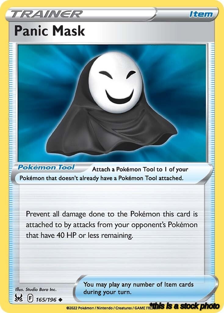 Panic Mask