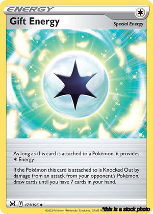 171/196 Gift Energy Uncommon Normal