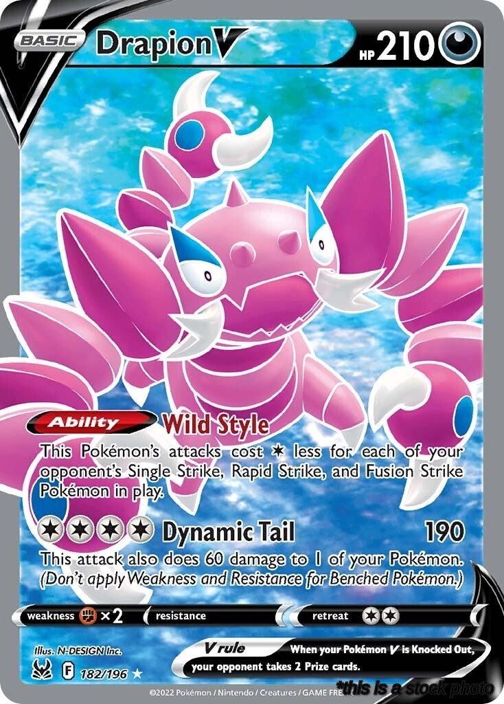 Drapion V (Full Art)