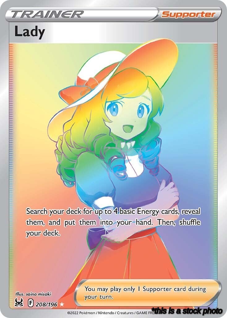 Lady (Secret)