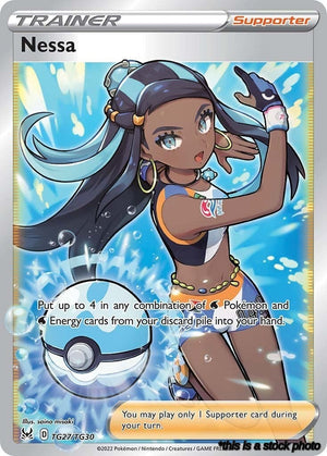 TG27/TG30 Nessa Ultra Rare Holofoil