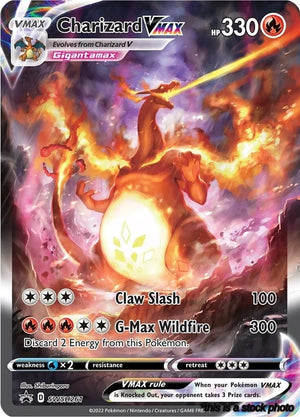 SWSH261 Charizard VMAX Promo Holofoil Near Mint