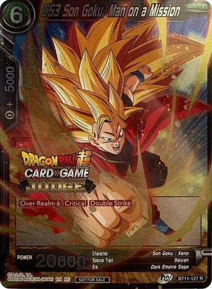 SS3 Son Goku, Man on a Mission (Judge Pack Vol.12) [BT11-127]