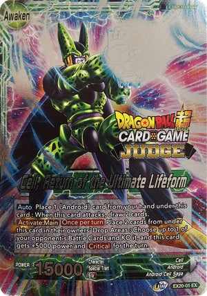 Cell // Cell, Return of the Ultimate Lifeform (Judge Pack Vol.12) [EX20-01]