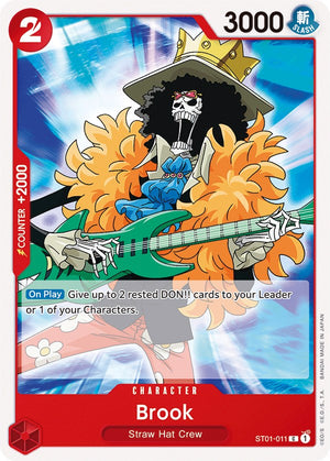 Brook [ST01-011] Starter Deck 1: Straw Hat Crew