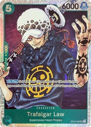 Trafalgar Law [ST02-009] Starter Deck 2: Worst Generation