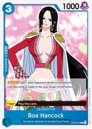Boa Hancock [ST03-013] Starter Deck 3: The Seven Warlords of The Sea