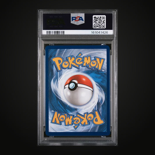 Mega Lucario ex MEP 033 Promo — PSA 9 Mint (Ascended Heroes Premium Poster Collection)