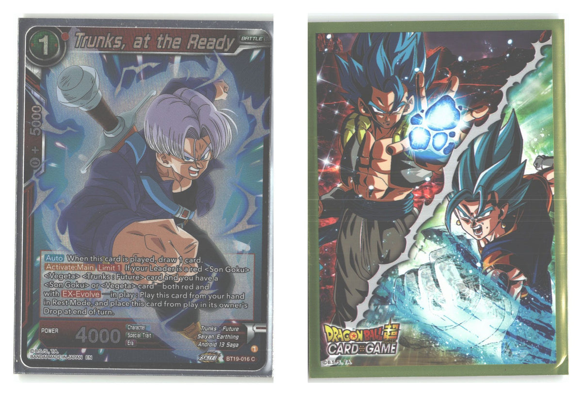 Front + Back scan