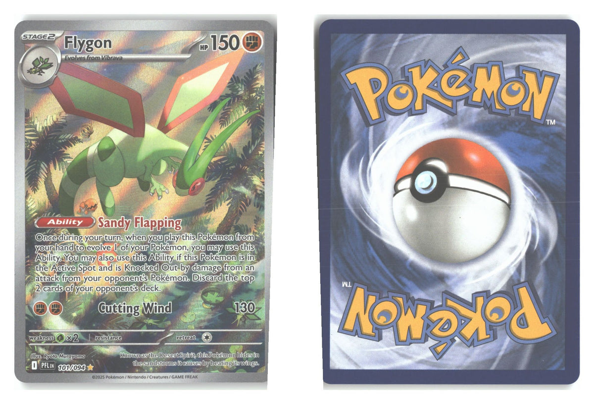 Front + Back scan