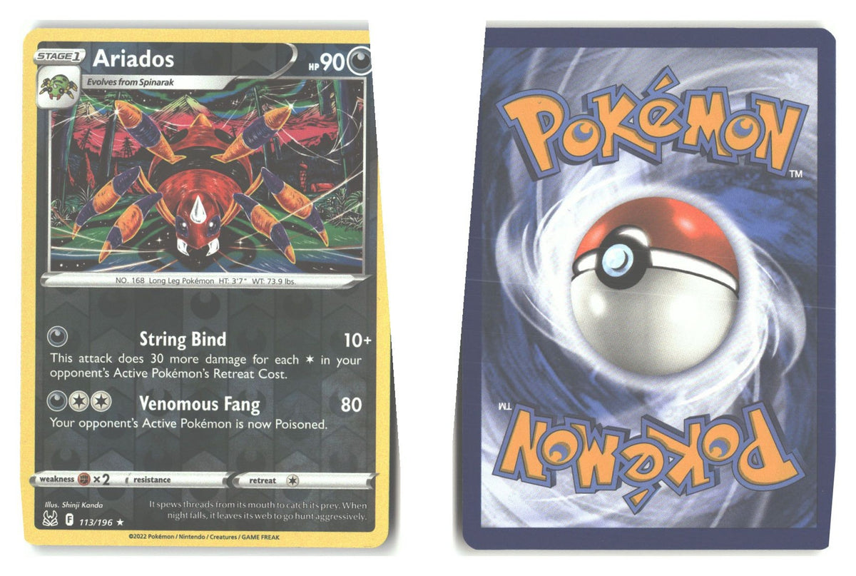 Front + Back scan