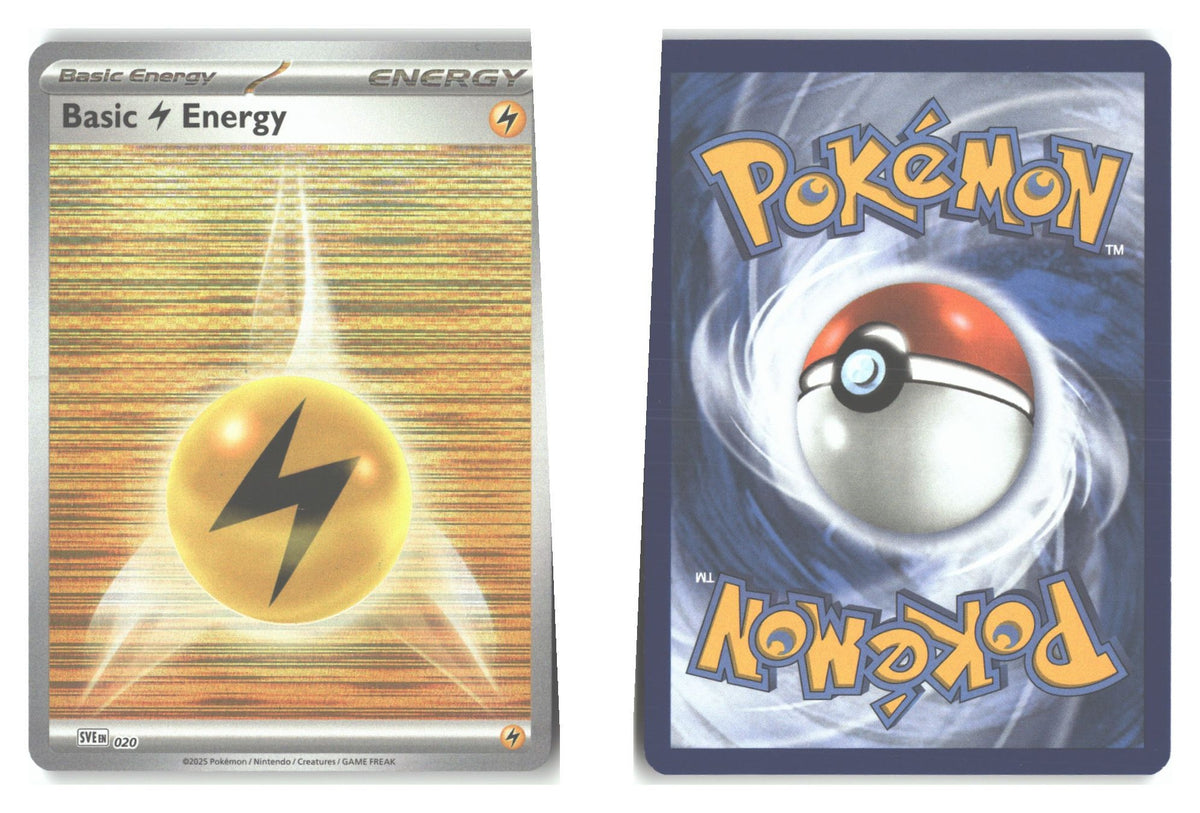 Front + Back scan