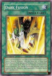 1st Edition Dark Fusion [DP06-EN018 Near Mint] Common / Short Print