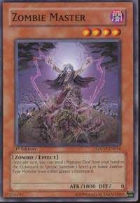 1st Edition Zombie Master [SDZW-EN016 Near Mint] Common / Short Print