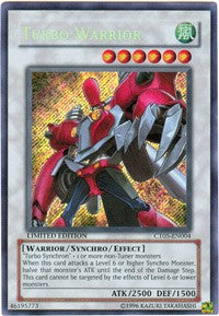 Limited Turbo Warrior [CT05-EN004 Near Mint] Secret Rare