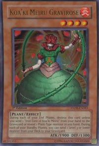 1st Edition Koa'ki Meiru Gravirose [ANPR-EN083 Lightly Played] Ultra Rare
