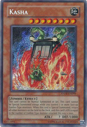 Unlimited Kasha [ANPR-EN098 Lightly Played] Secret Rare