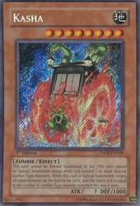 Unlimited Kasha [ANPR-EN098 Lightly Played] Secret Rare