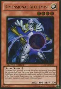Limited Dimensional Alchemist [GLD3-EN015 Near Mint] Gold Rare