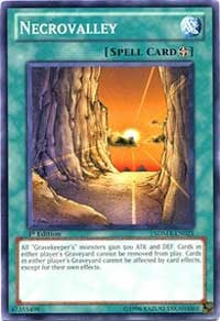 1st Edition Necrovalley [SDMA-EN025 Near Mint] Common / Short Print