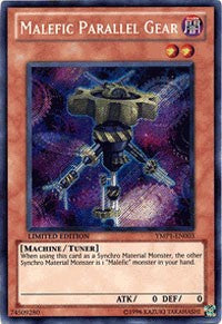 Limited Malefic Parallel Gear [YMP1-EN003 Near Mint] Secret Rare