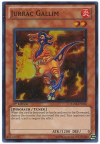 Unlimited Jurrac Gallim [HA04-EN016 Near Mint] Super Rare