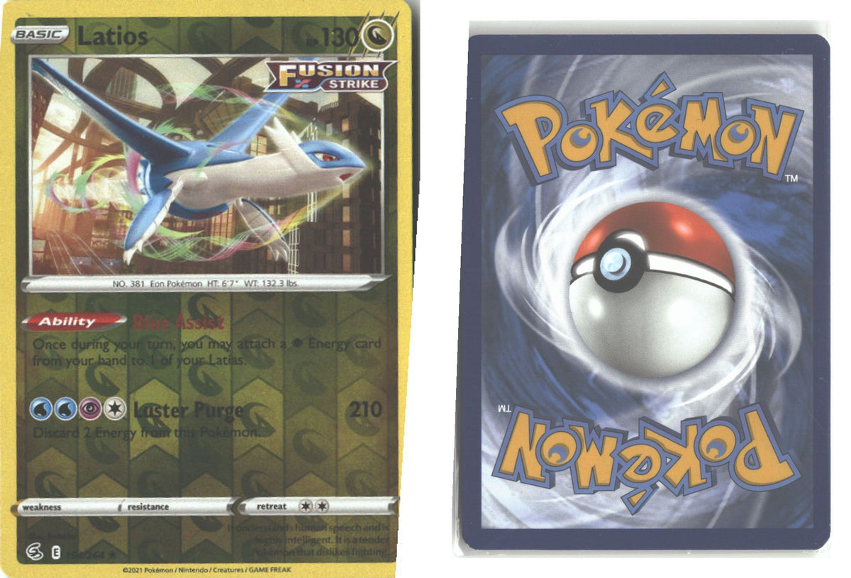 Front + Back scan