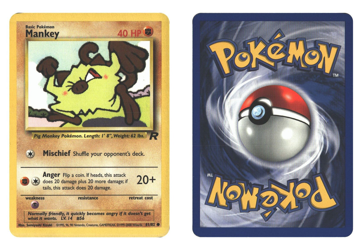 Front + Back scan
