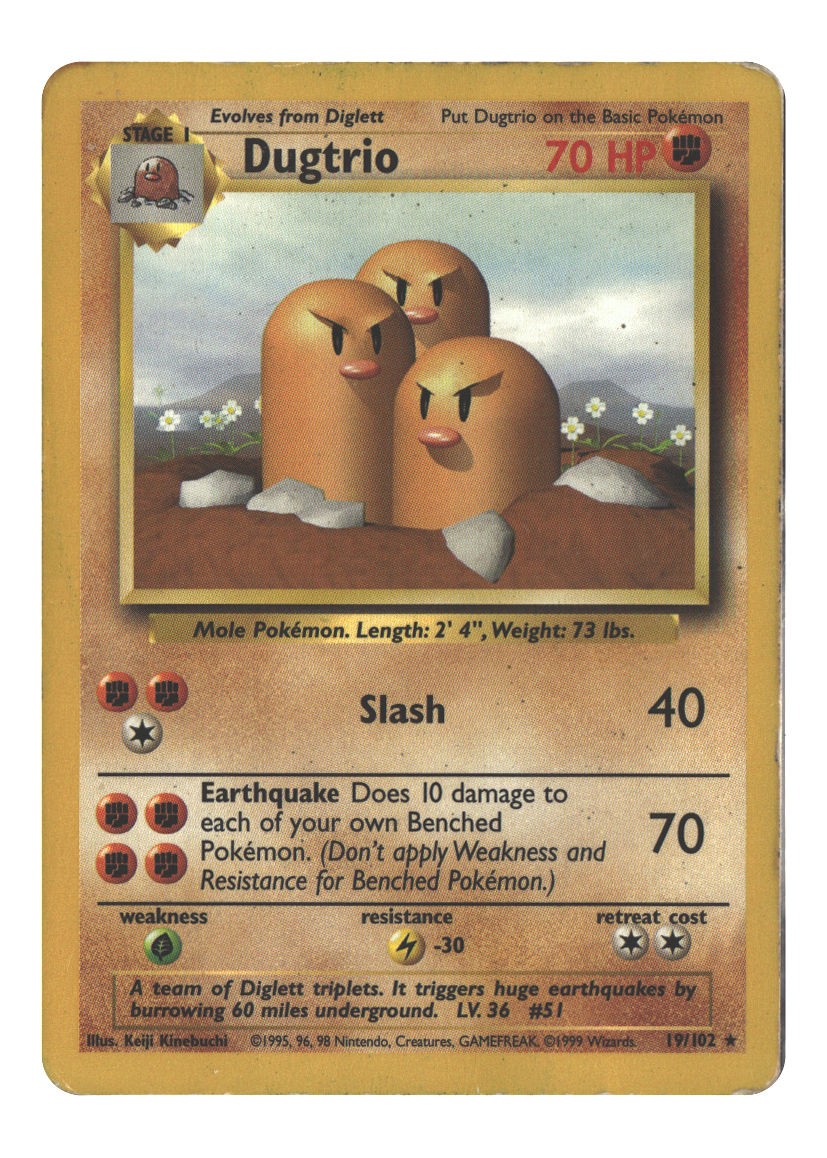 Dugtrio