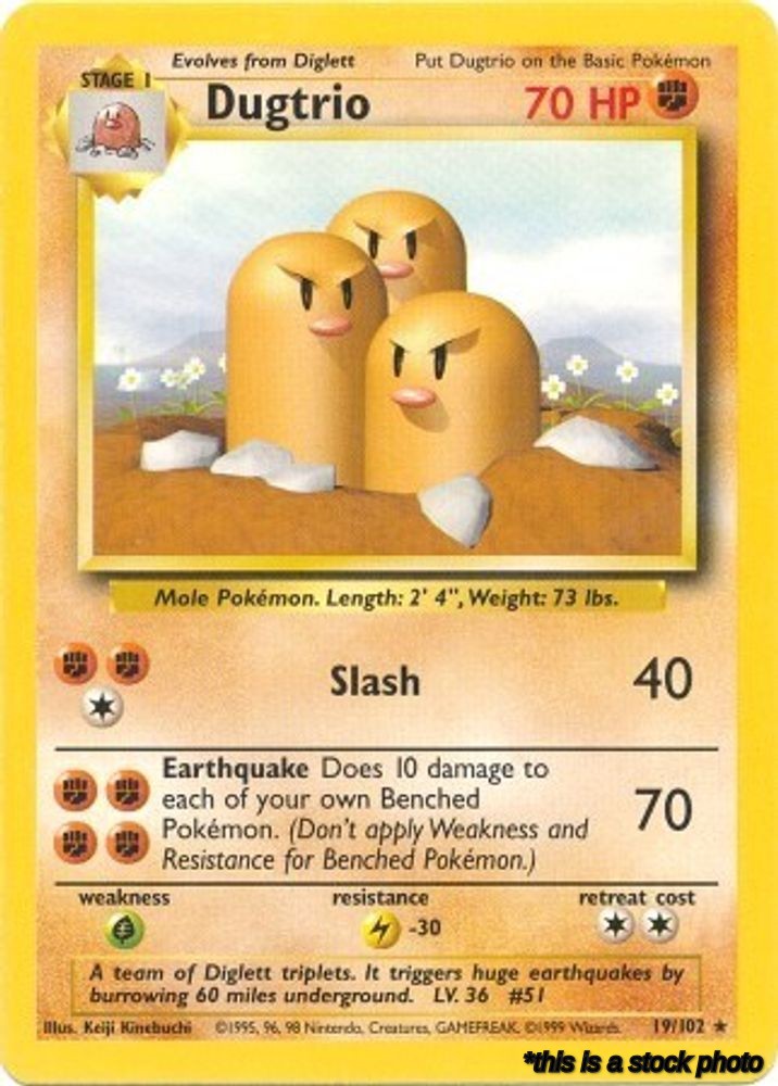Dugtrio