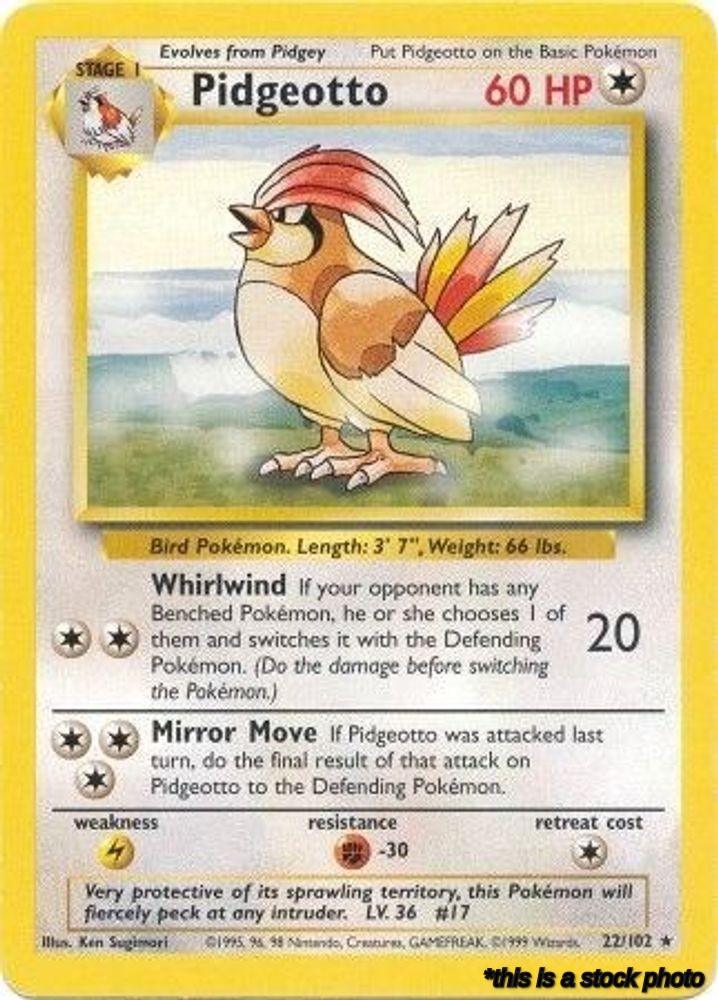 Pidgeotto