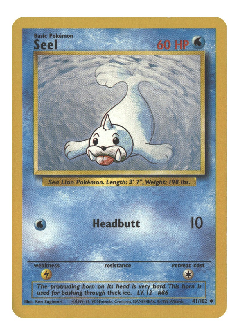 41/102 Seel Uncommon Normal