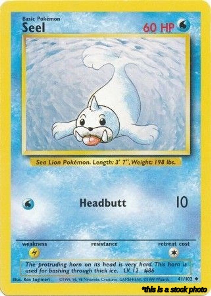 41/102 Seel Uncommon Normal