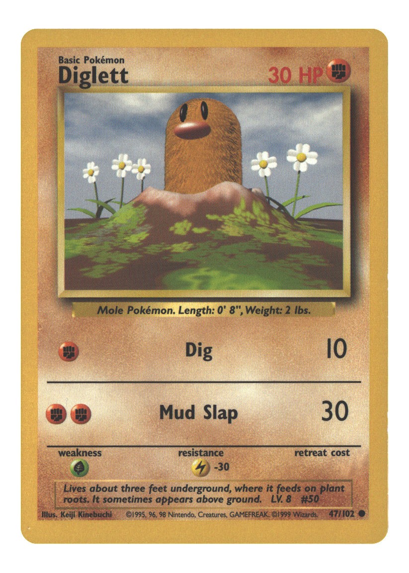47/102 Diglett Common Normal