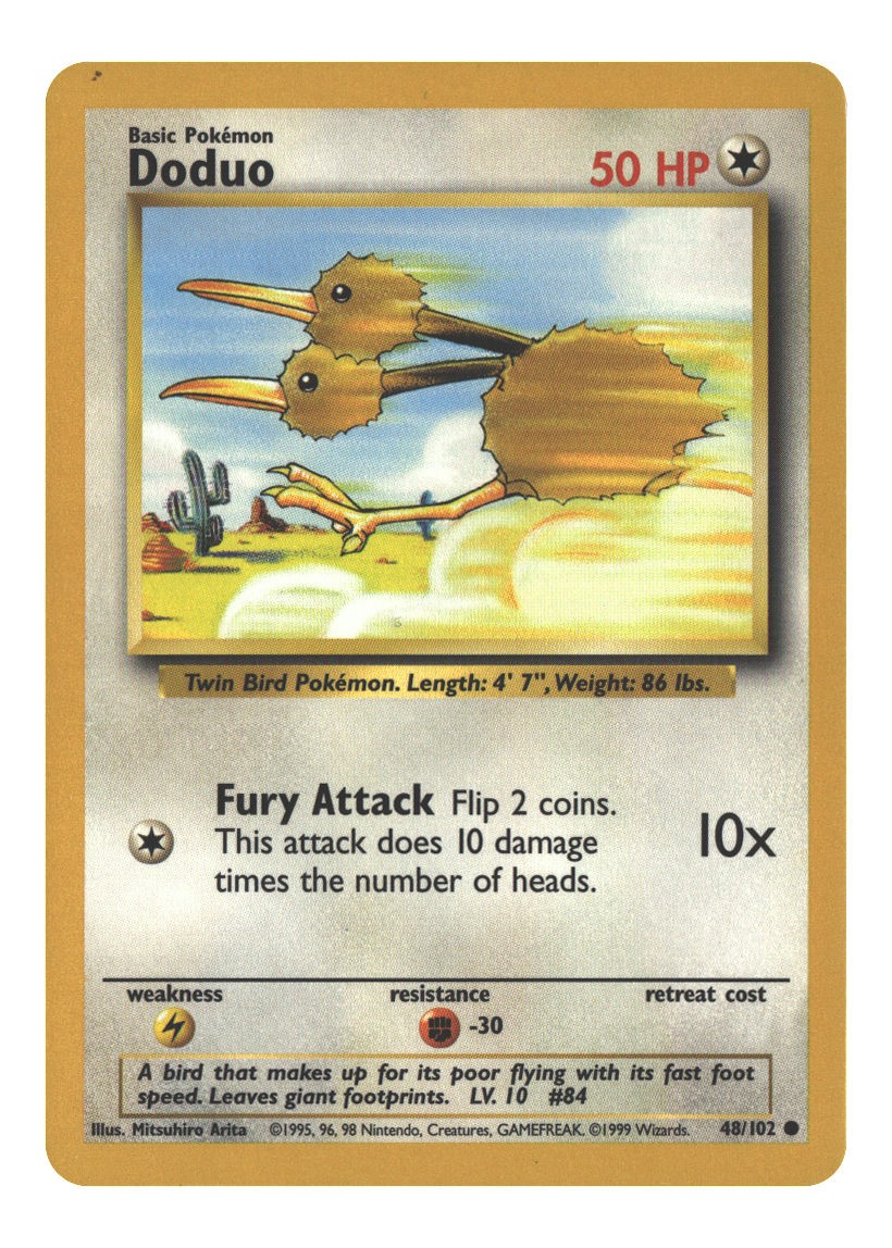 48/102 Doduo Common Normal
