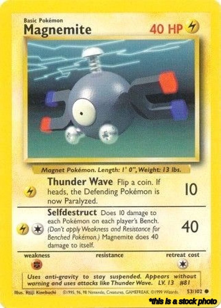 053/102 Magnemite Common Normal