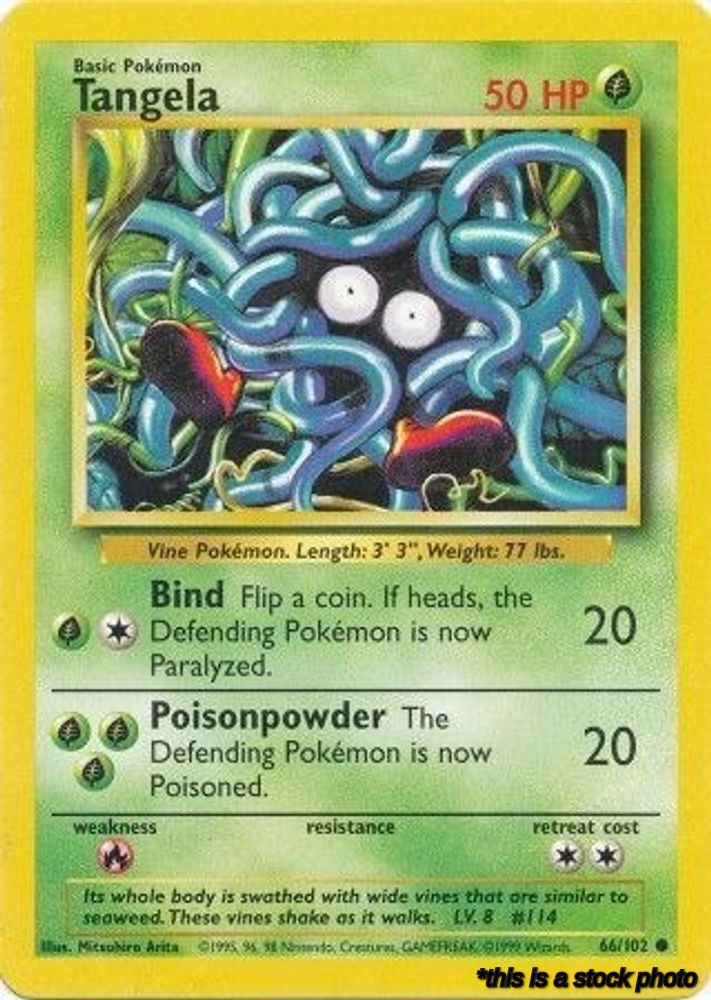 066/102 Tangela Common Normal