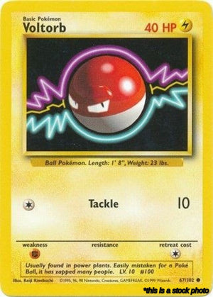 067/102 Voltorb Common Normal