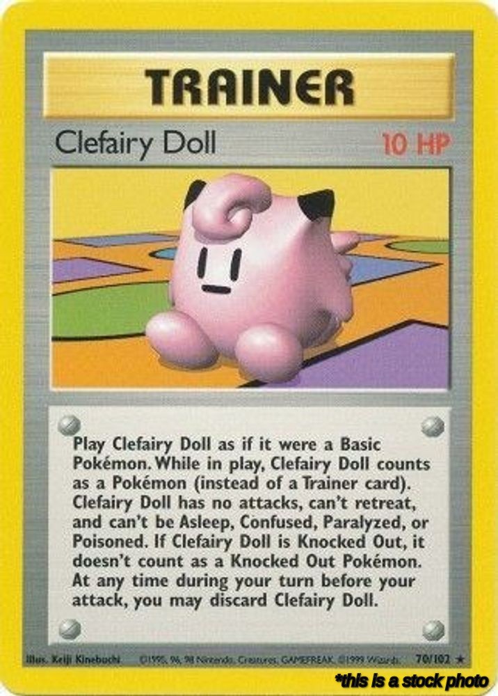 Clefairy Doll