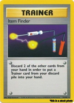 074/102 Item Finder Rare Normal