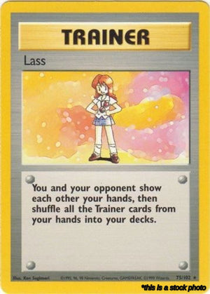 075/102 Lass Rare Normal