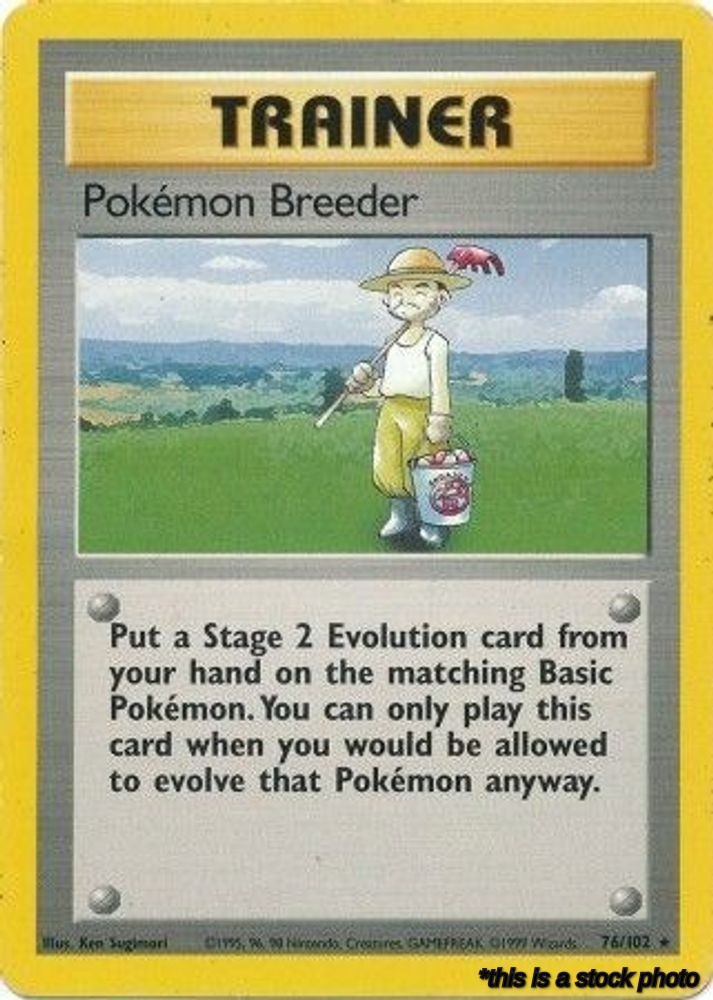 Pokemon Breeder