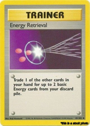 081/102 Energy Retrieval Uncommon Normal