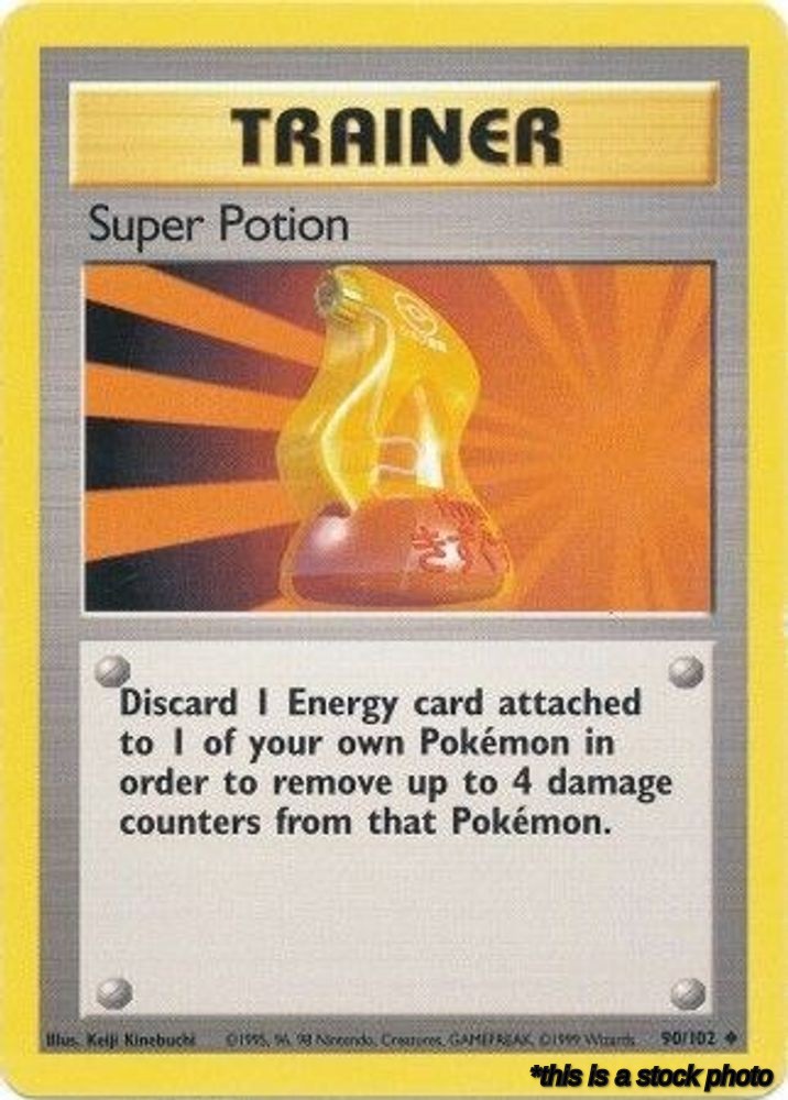 090/102 Super Potion Uncommon Normal