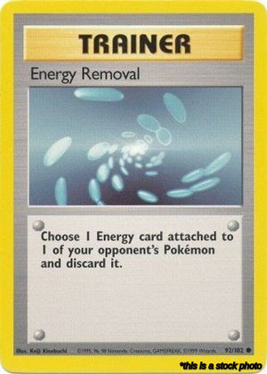 092/102 Energy Removal Common Normal