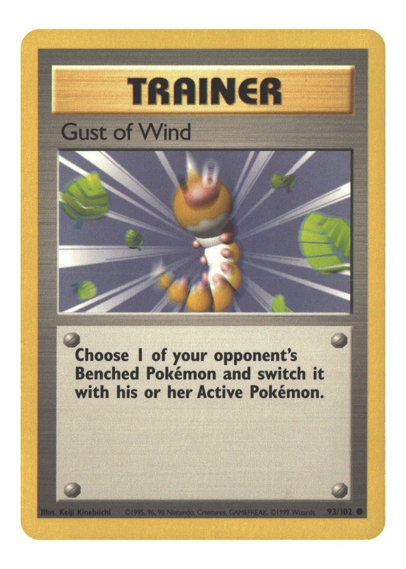93/102 Gust of Wind Common Normal
