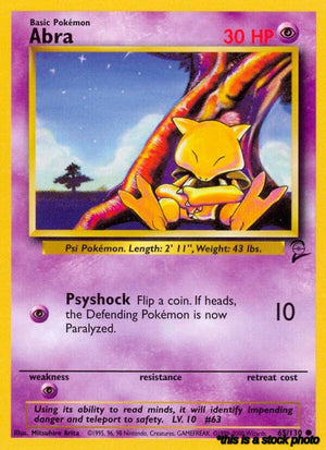 065/130 Abra Common Normal